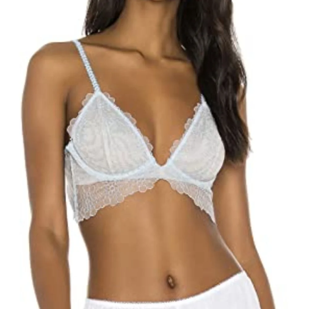 NWT Free People 'Lucia' Underwire Lace Bra 34C